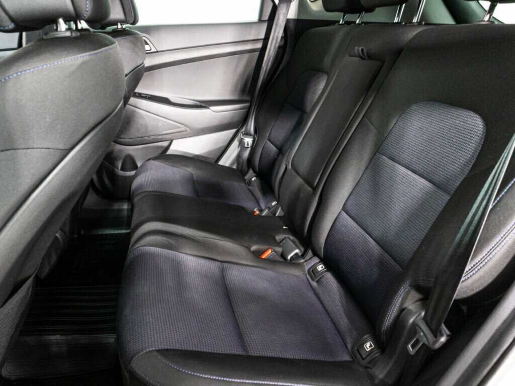 Hyundai Tucson с пробегом — 2018 год. Фото: #9