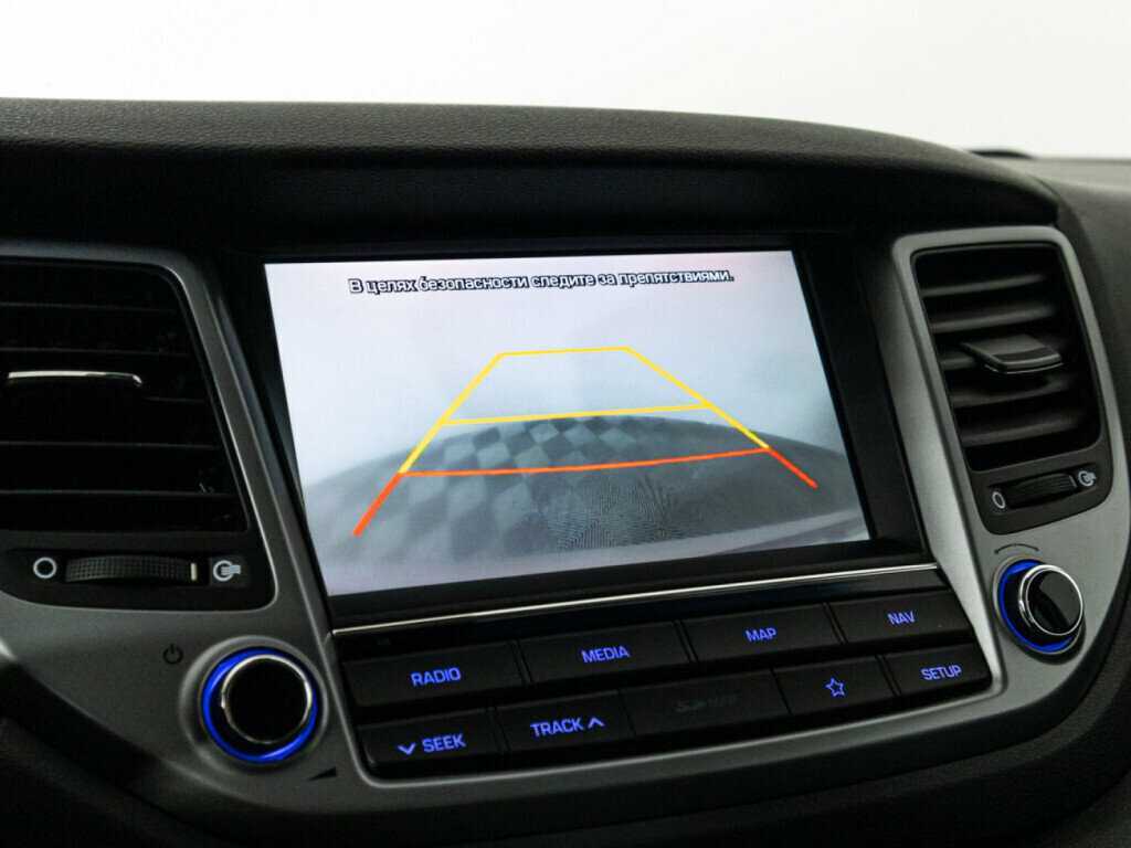 Hyundai Tucson с пробегом — 2018 год. Фото: #13