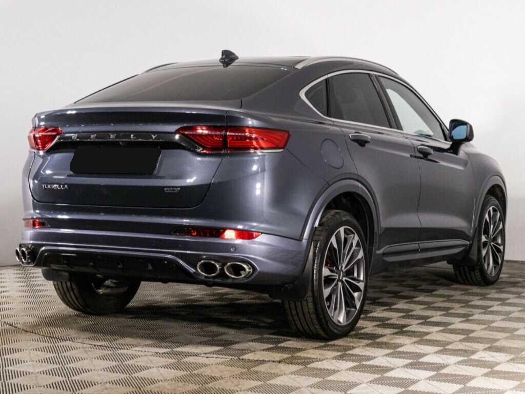 Geely Tugella с пробегом — 2022 год. Фото: #4