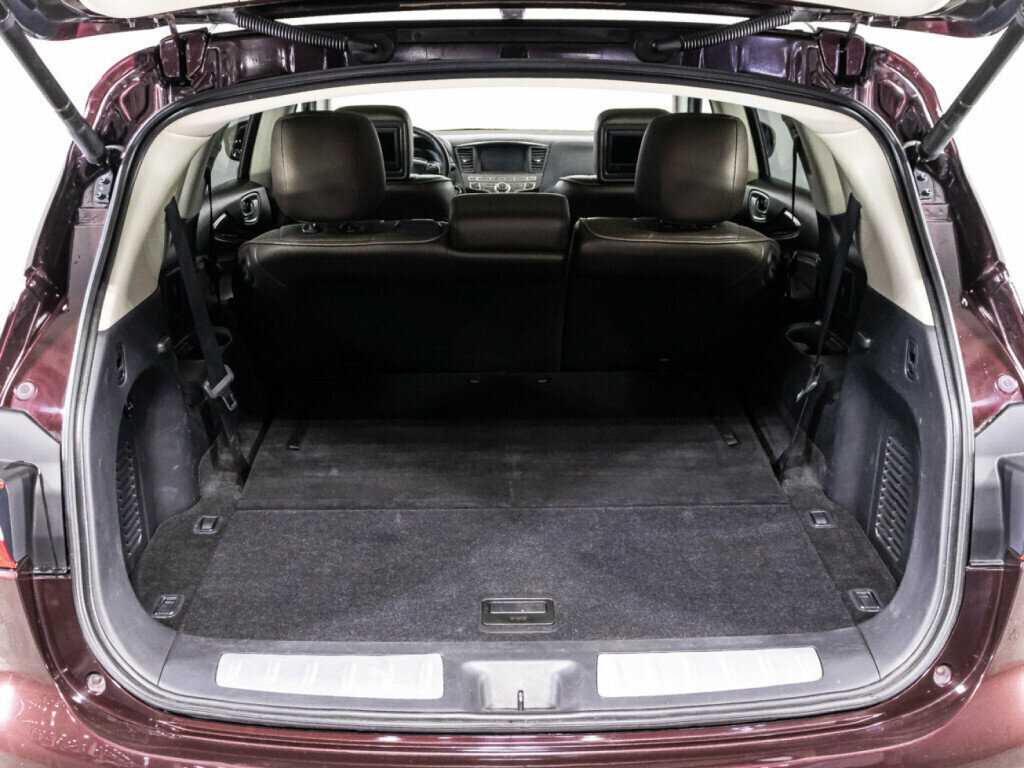 Infiniti QX60 с пробегом — 2014 год. Фото: #12