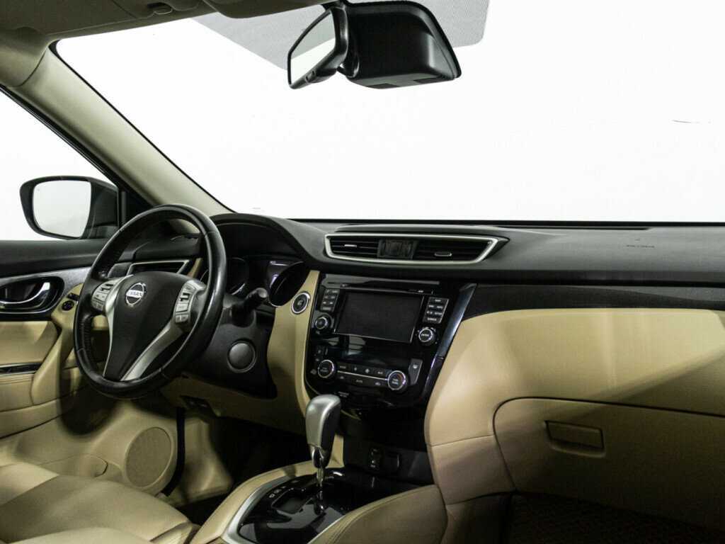 Nissan X-Trail с пробегом — 2018 год. Фото: #8