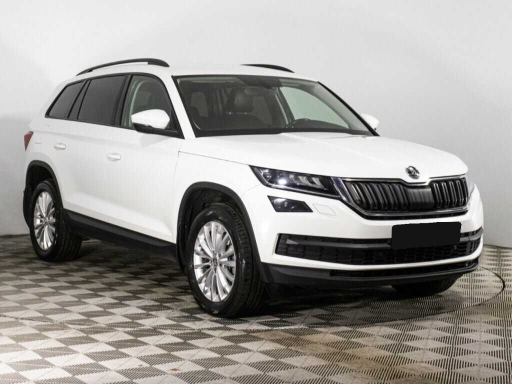 Skoda Kodiaq с пробегом — 2018 год. Фото: #2
