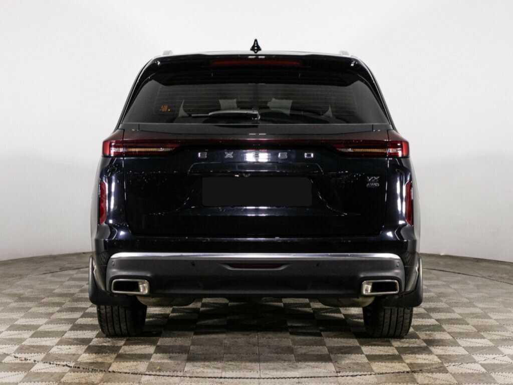 EXEED VX с пробегом — 2023 год. Фото: #5