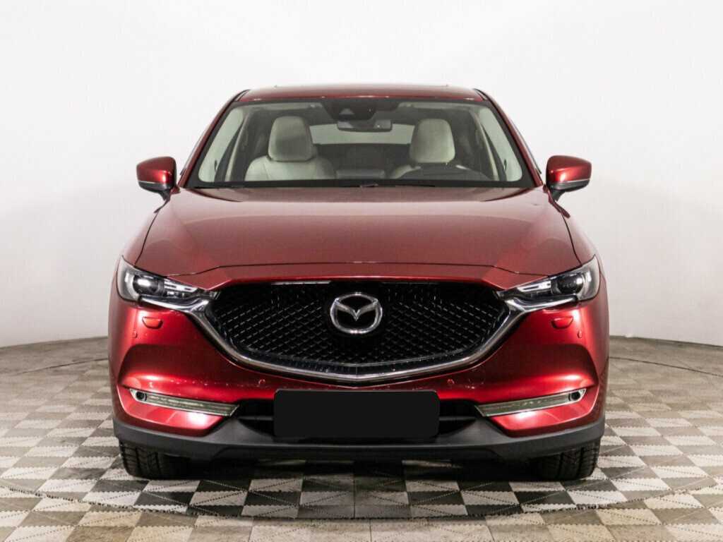 Mazda CX-5 с пробегом — 2018 год. Фото: #1