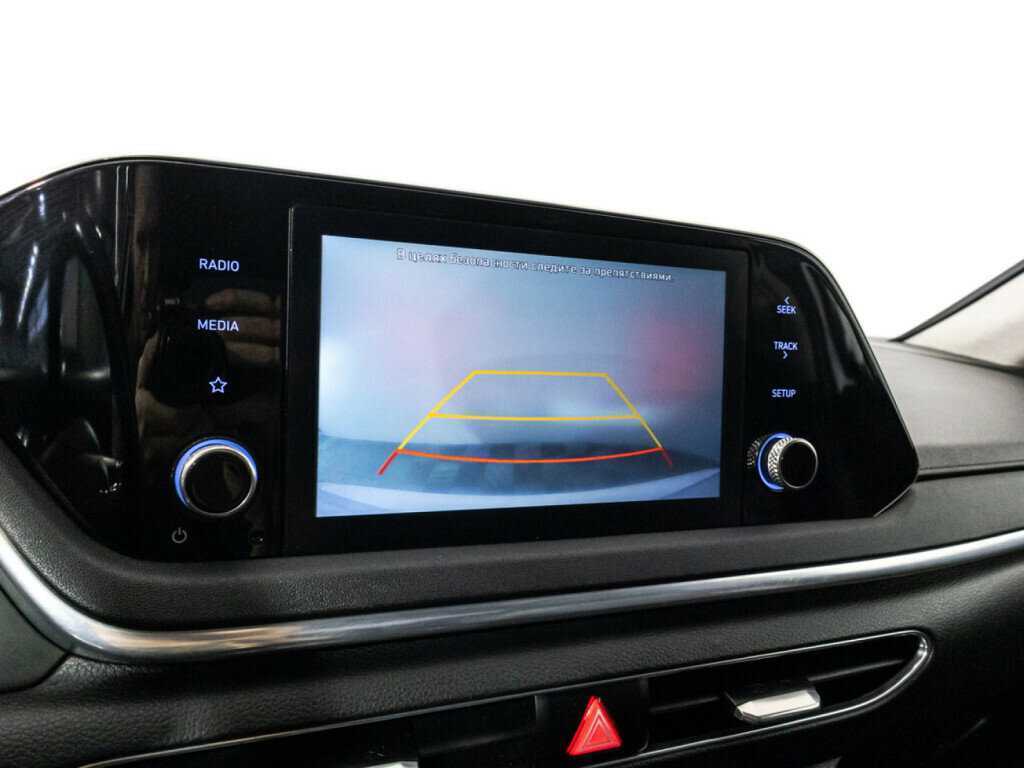 Hyundai Sonata с пробегом — 2019 год. Фото: #14