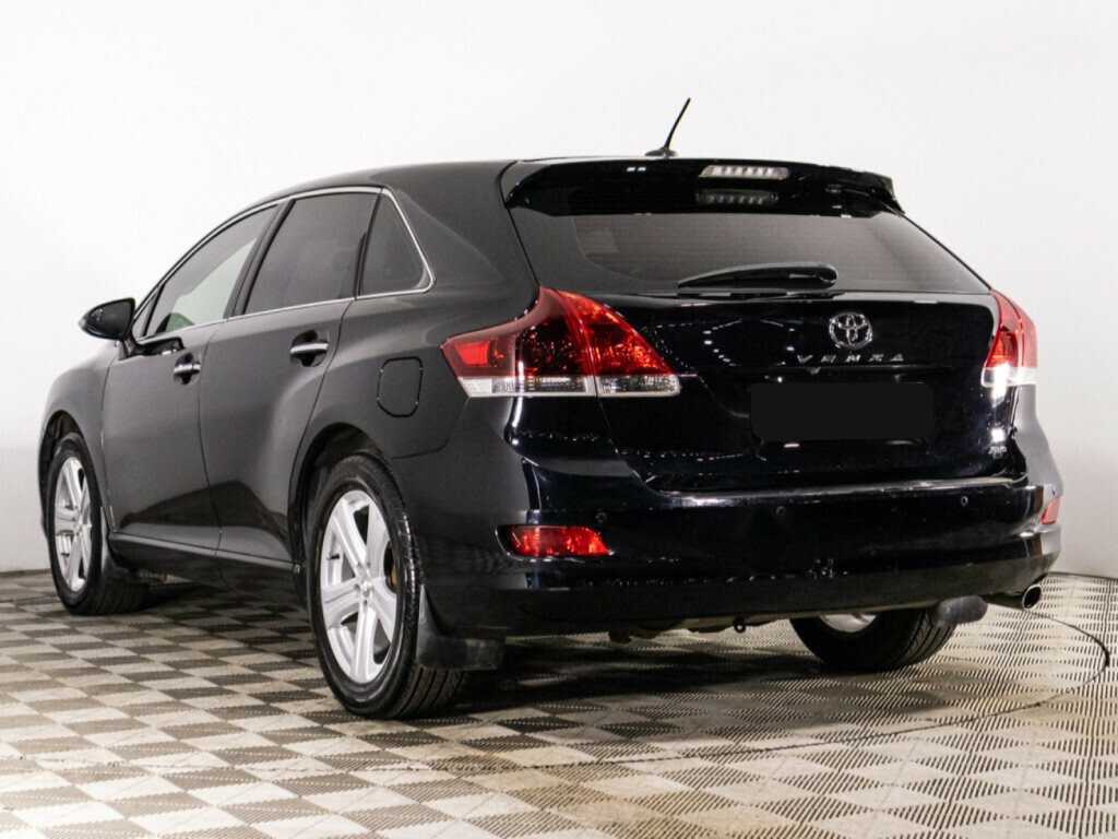 Toyota Venza с пробегом — 2014 год. Фото: #6