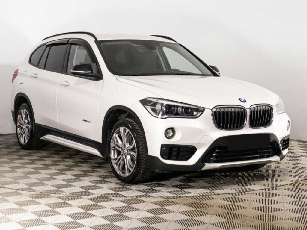 BMW X1 с пробегом — 2017 год. Фото: #2