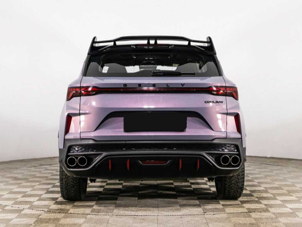 Geely Coolray с пробегом — 2023 год. Фото: #5