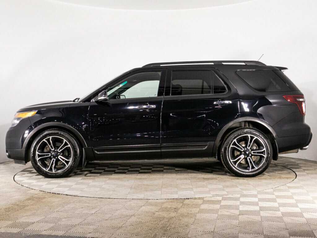 Ford Explorer с пробегом — 2013 год. Фото: #7