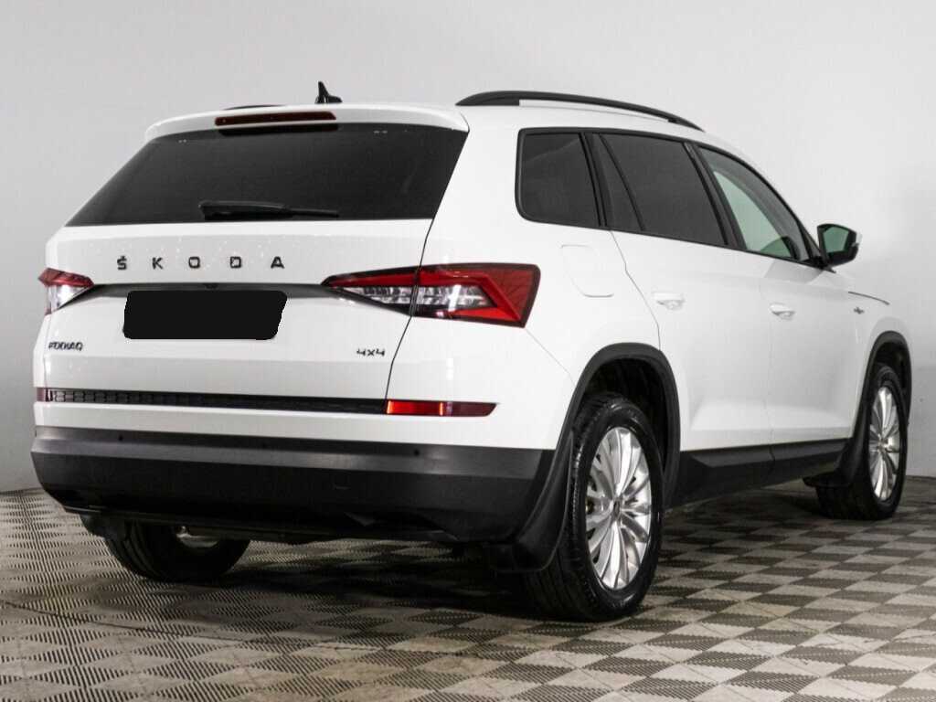 Skoda Kodiaq с пробегом — 2021 год. Фото: #4