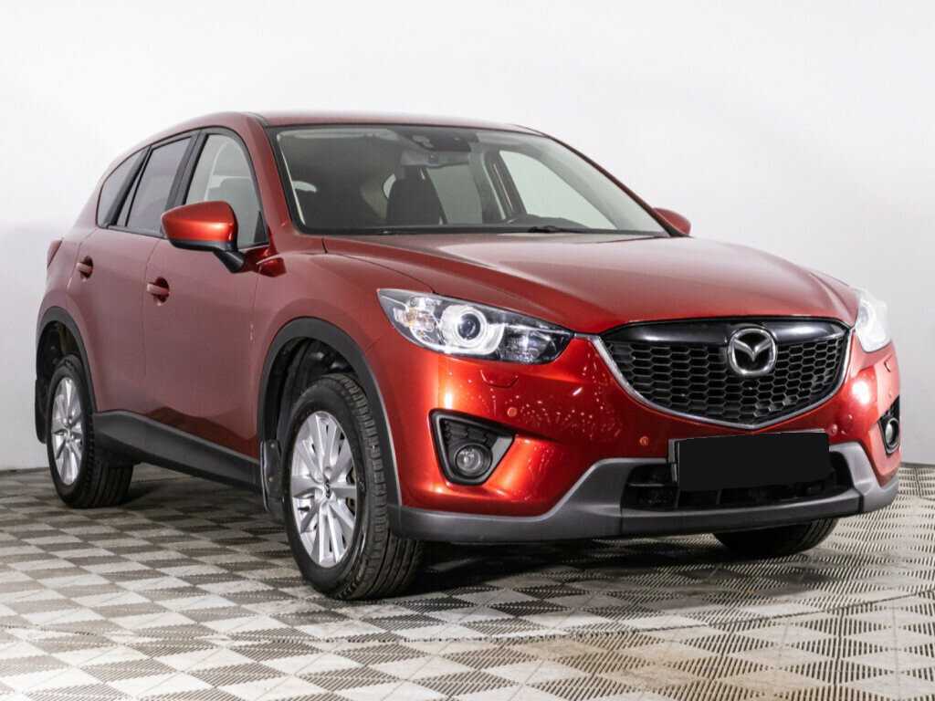 Mazda CX-5 с пробегом — 2014 год. Фото: #2
