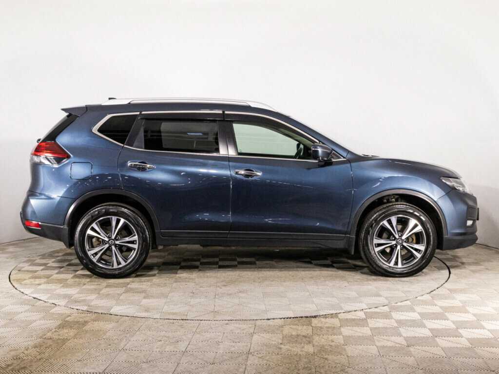 Nissan X-Trail с пробегом — 2020 год. Фото: #3