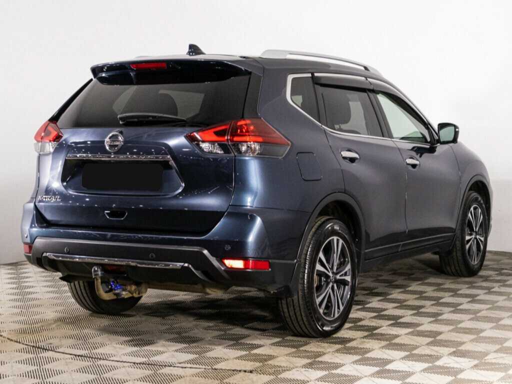 Nissan X-Trail с пробегом — 2020 год. Фото: #4