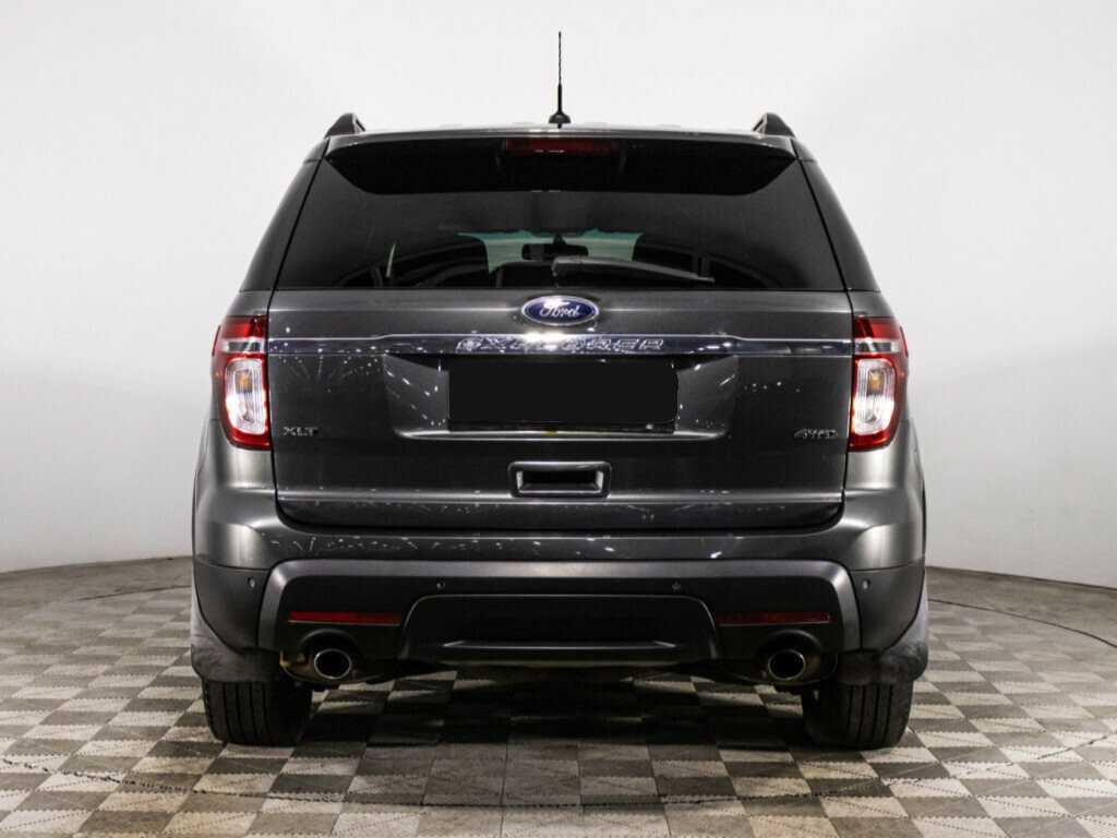 Ford Explorer с пробегом — 2015 год. Фото: #5