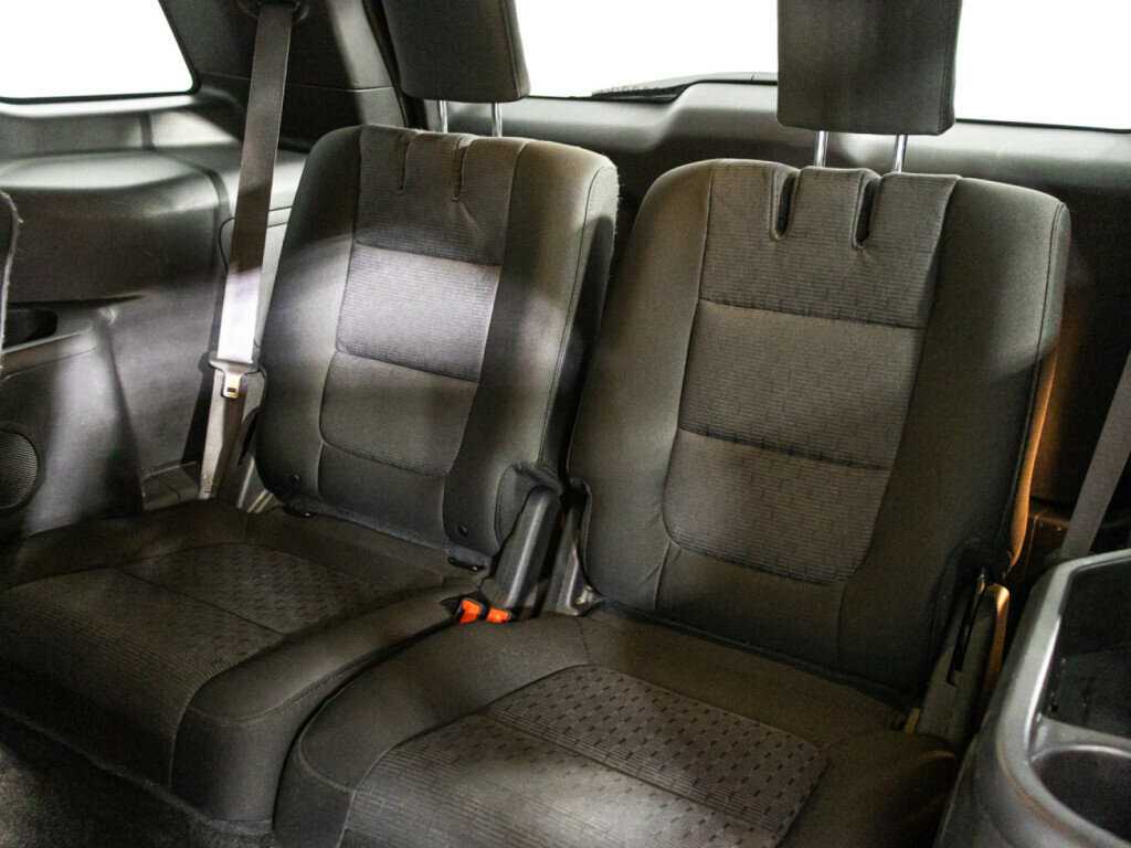 Ford Explorer с пробегом — 2015 год. Фото: #14