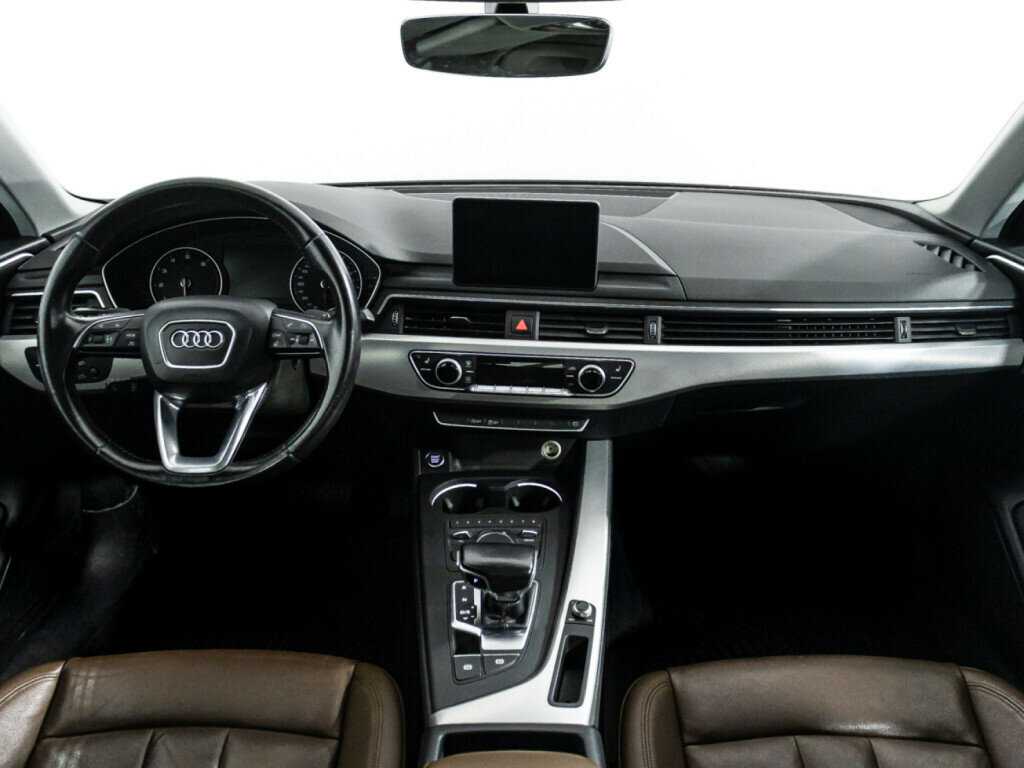 Audi A4 с пробегом — 2016 год. Фото: #12