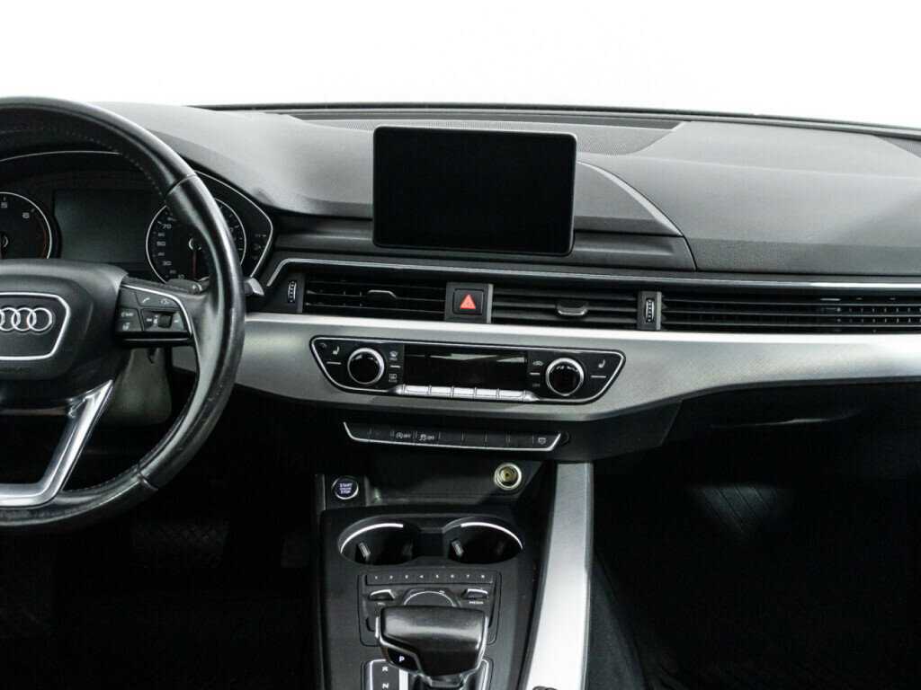 Audi A4 с пробегом — 2016 год. Фото: #13