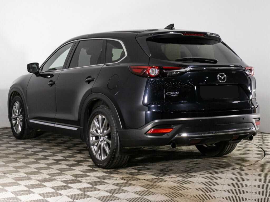 Mazda CX-9 с пробегом — 2017 год. Фото: #6