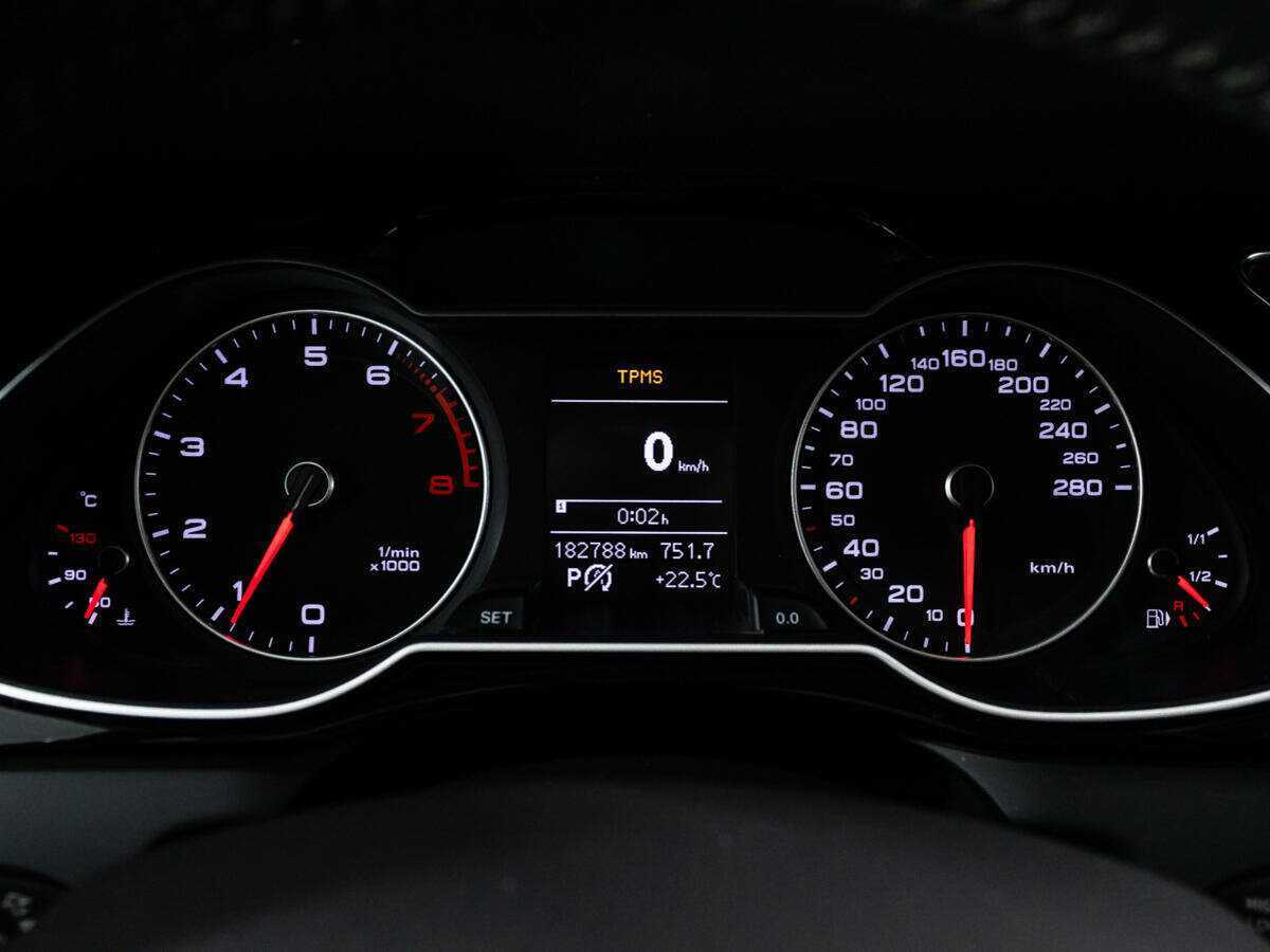 Audi A4 с пробегом — 2015 год. Фото: #11