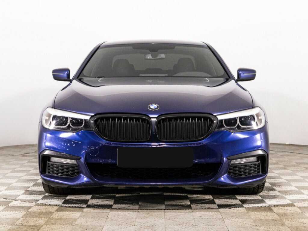 BMW 5 серии с пробегом — 2018 год. Фото: #1