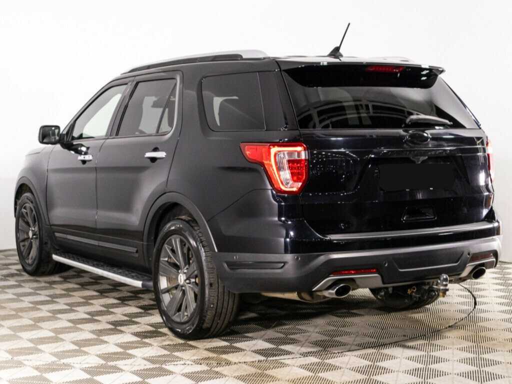 Ford Explorer с пробегом — 2018 год. Фото: #6