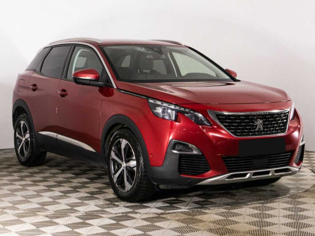 Peugeot 3008 с пробегом — 2019 год. Фото: #2