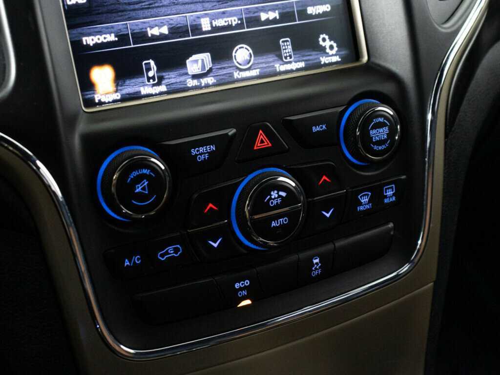 Jeep Grand Cherokee с пробегом — 2013 год. Фото: #15