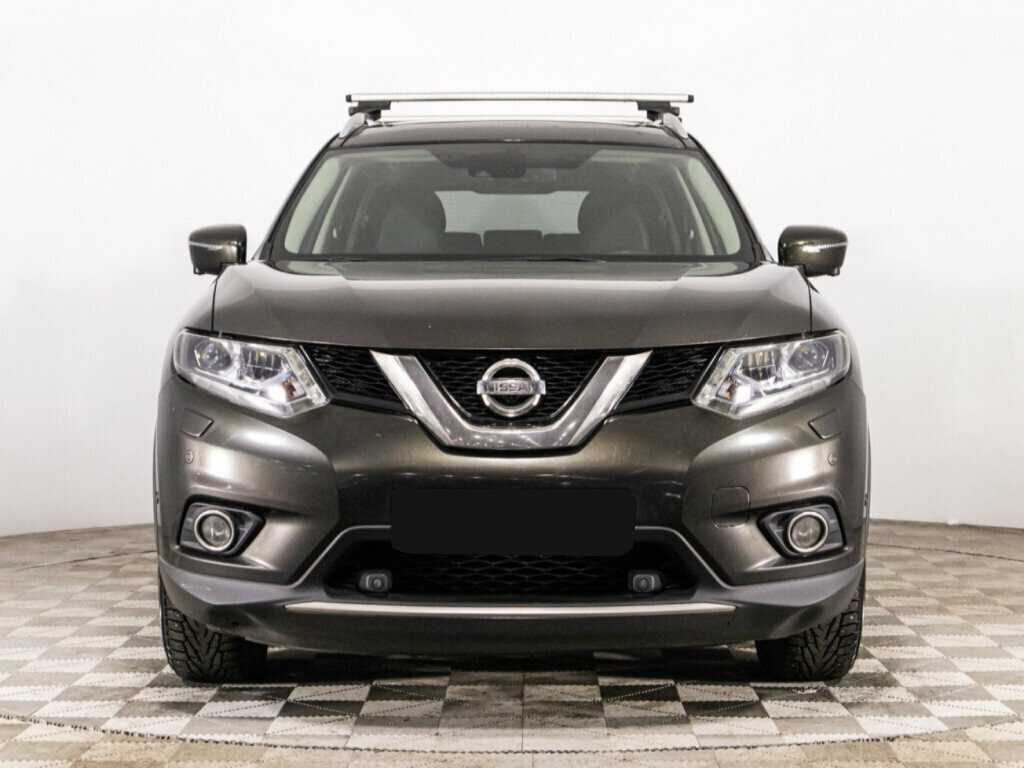 Nissan X-Trail с пробегом — 2018 год. Фото: #1