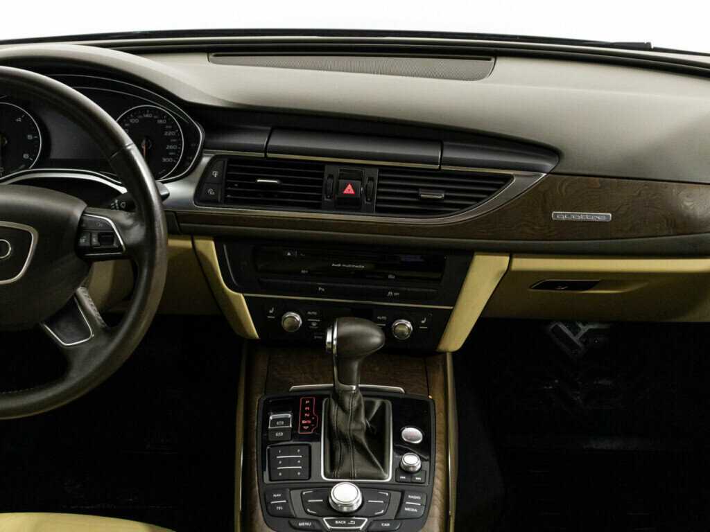 Audi A6 с пробегом — 2012 год. Фото: #13