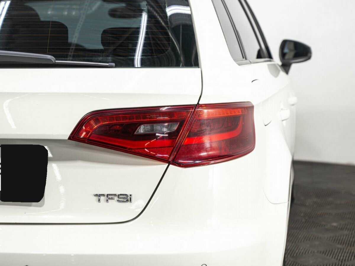 Audi A3 с пробегом — 2013 год. Фото: #7