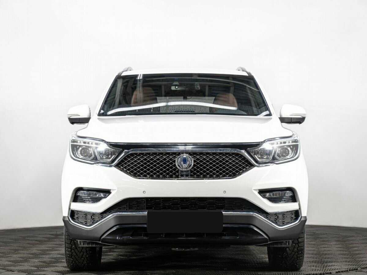 SsangYong Rexton с пробегом — 2019 год. Фото: #1