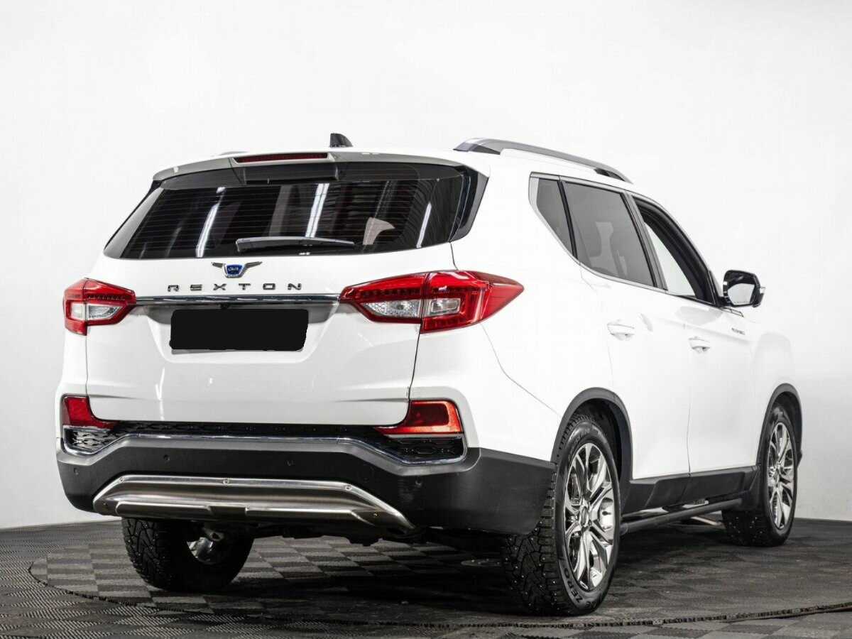 SsangYong Rexton с пробегом — 2019 год. Фото: #3