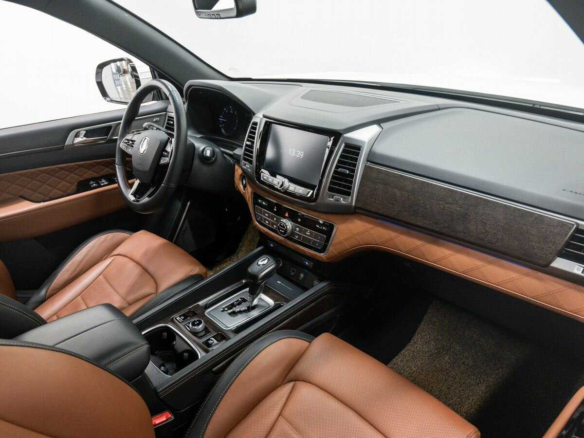 SsangYong Rexton с пробегом — 2019 год. Фото: #9