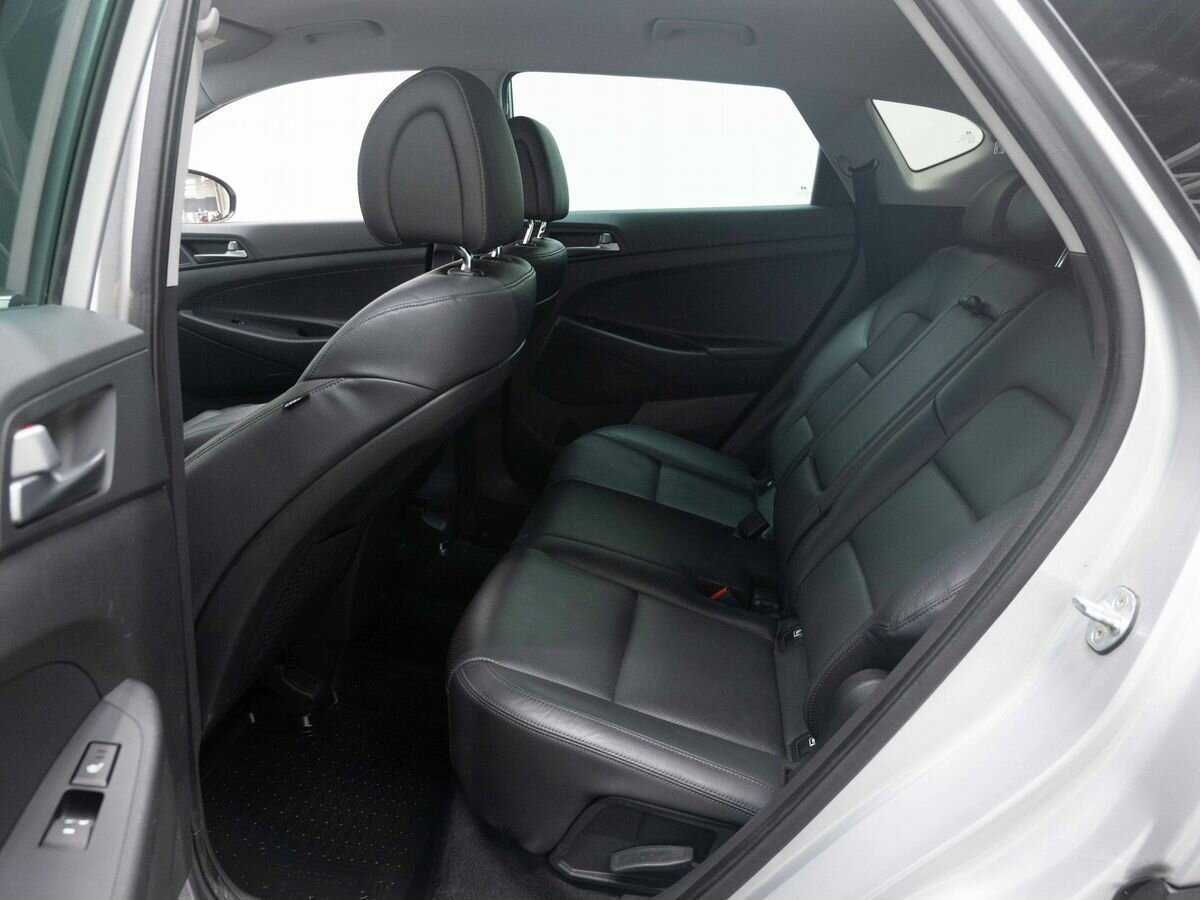 Hyundai Tucson с пробегом — 2017 год. Фото: #10