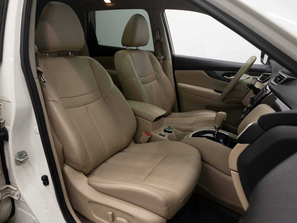 Nissan X-Trail с пробегом — 2016 год. Фото: #13