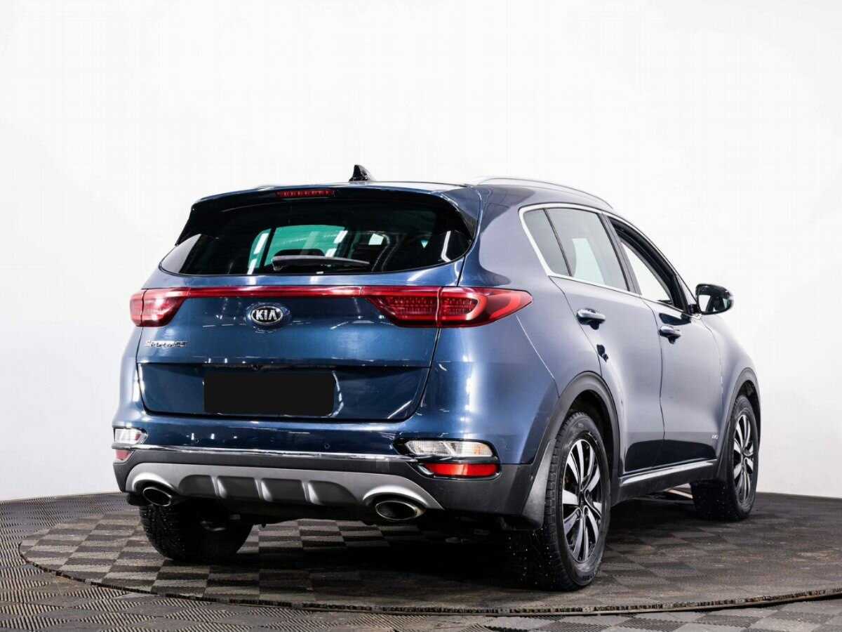 Kia Sportage с пробегом — 2018 год. Фото: #5