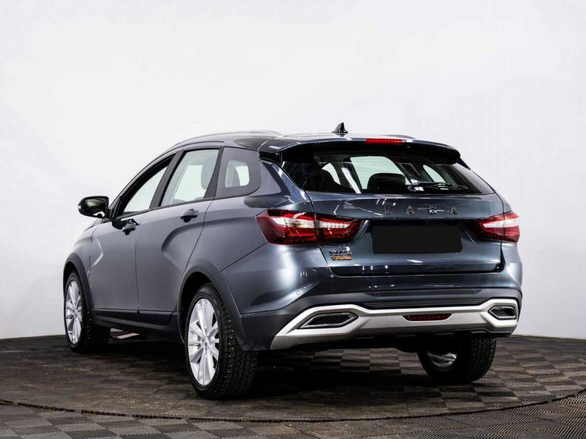 Lada (ВАЗ) Vesta с пробегом — 2024 год. Фото: #3