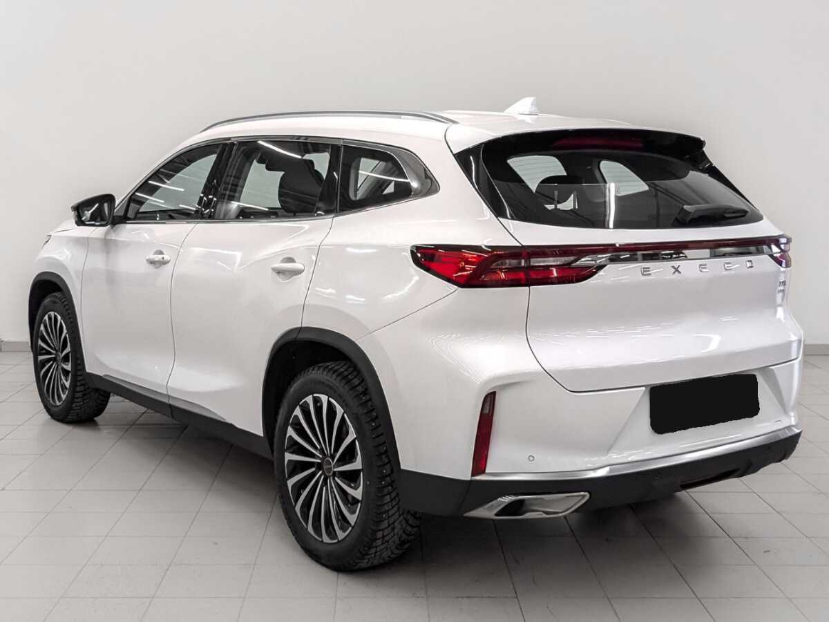 EXEED TXL с пробегом — 2023 год. Фото: #6
