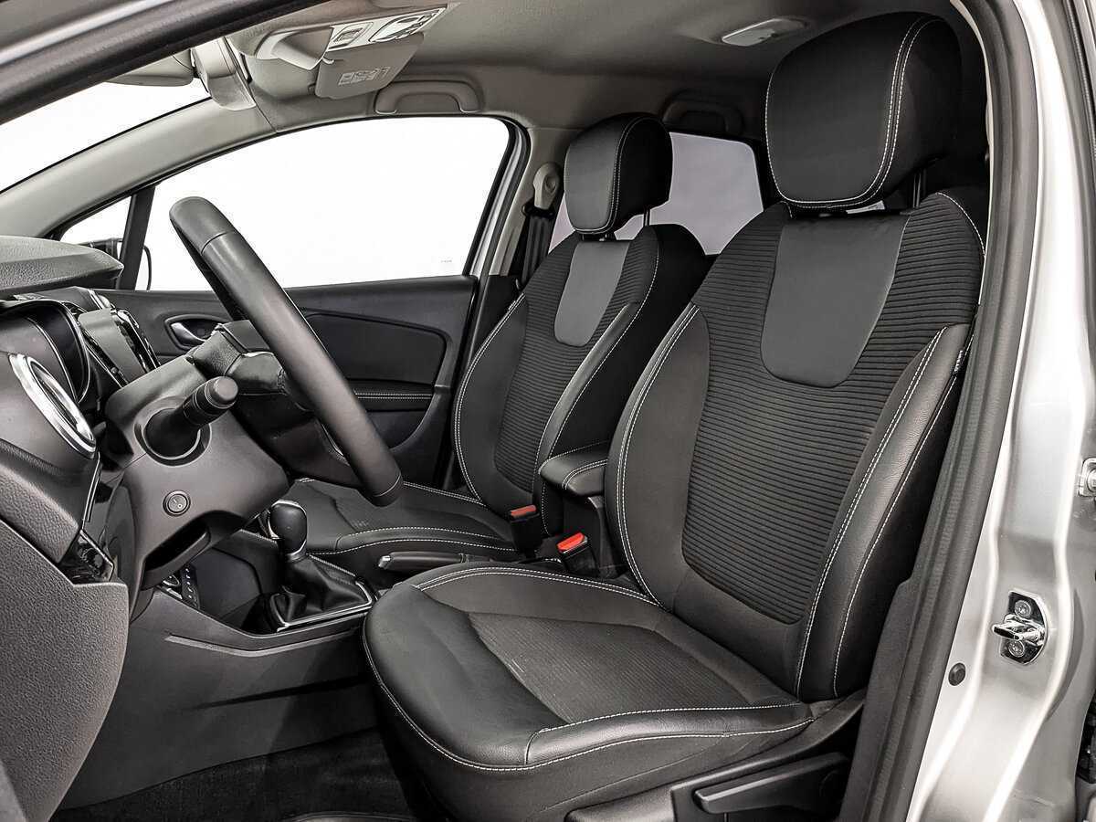 Renault Kaptur с пробегом — 2021 год. Фото: #17