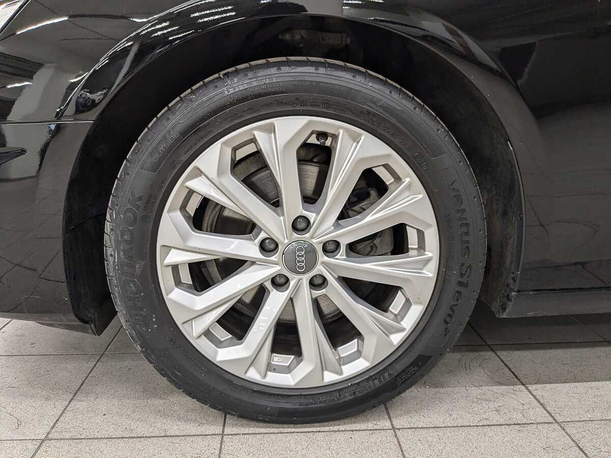 Audi A4 с пробегом — 2020 год. Фото: #11