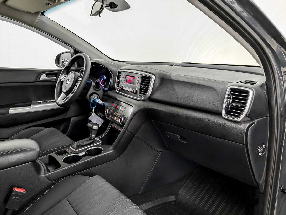 Kia Sportage с пробегом — 2021 год. Фото: #10