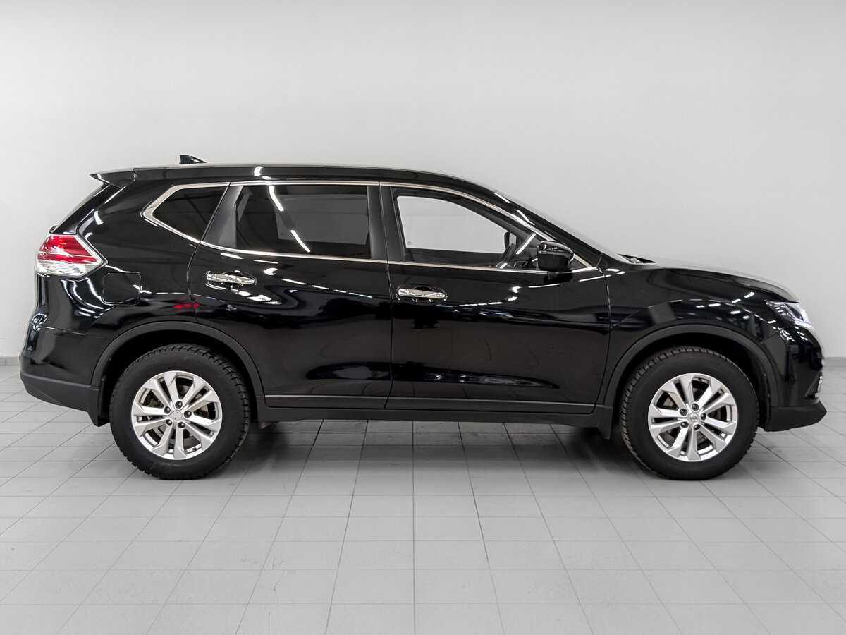 Nissan X-Trail с пробегом — 2018 год. Фото: #3