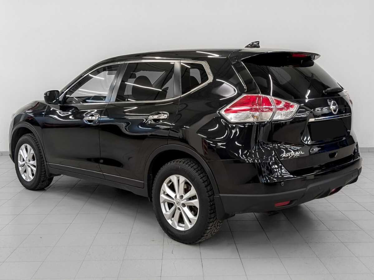 Nissan X-Trail с пробегом — 2018 год. Фото: #6