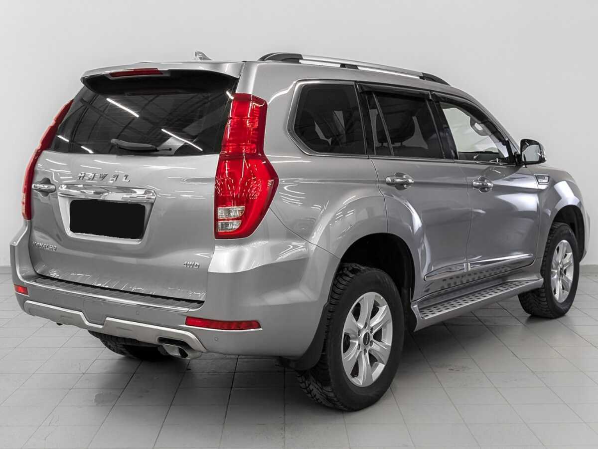 Haval H9 с пробегом — 2022 год. Фото: #4