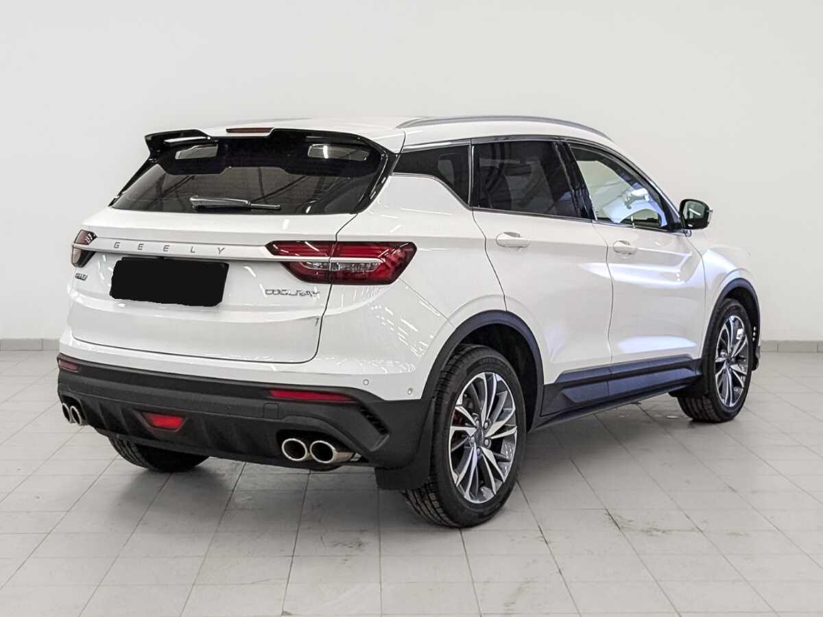 Geely Coolray с пробегом — 2023 год. Фото: #4