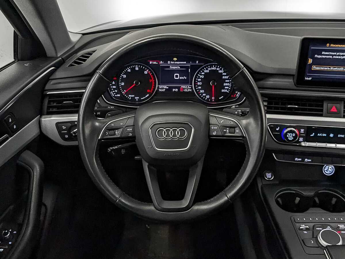 Audi A4 с пробегом — 2018 год. Фото: #20
