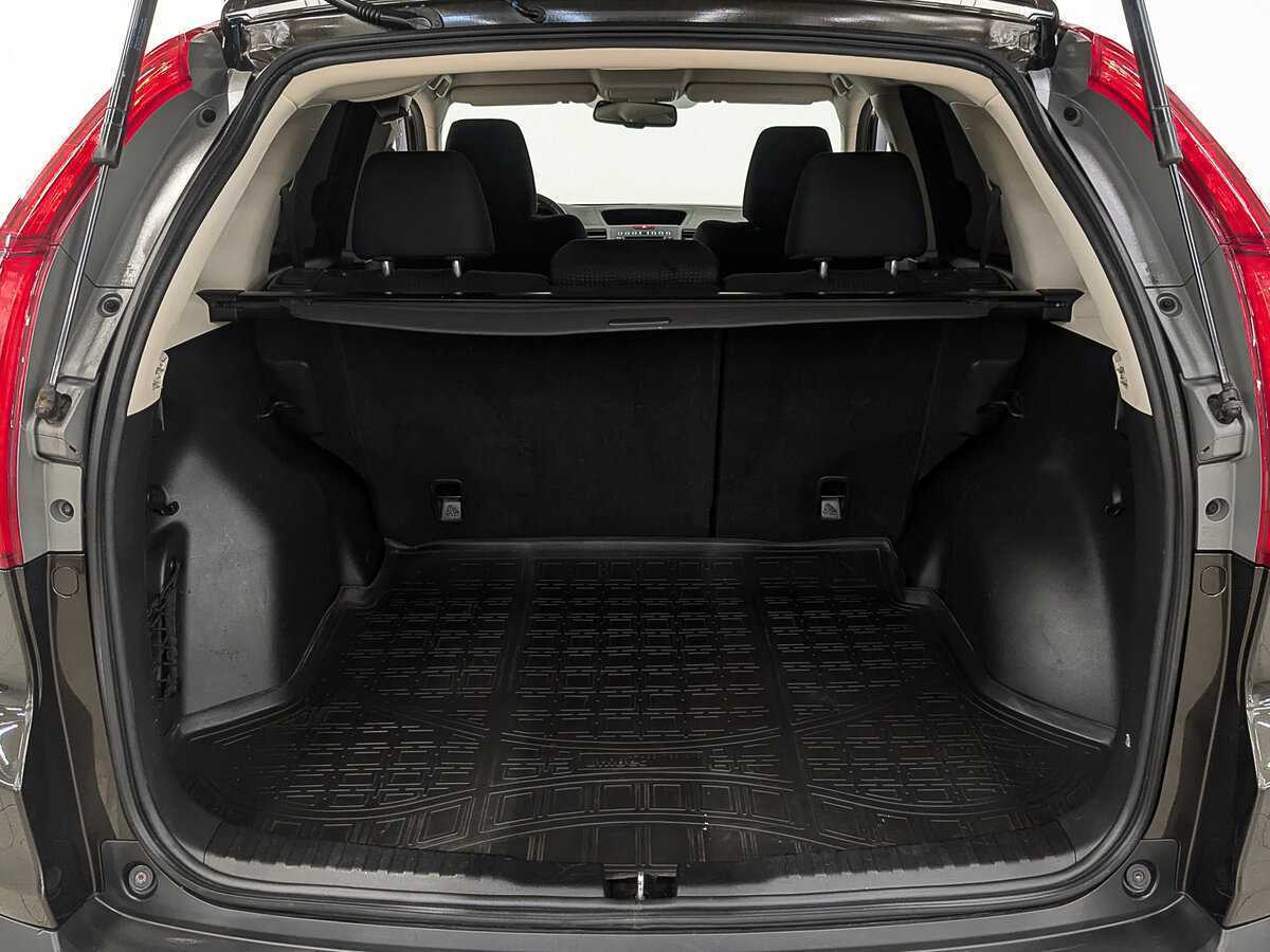 Honda CR-V с пробегом — 2014 год. Фото: #8