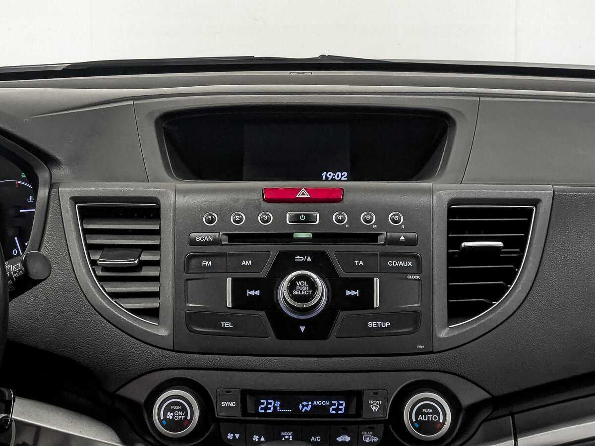 Honda CR-V с пробегом — 2014 год. Фото: #15