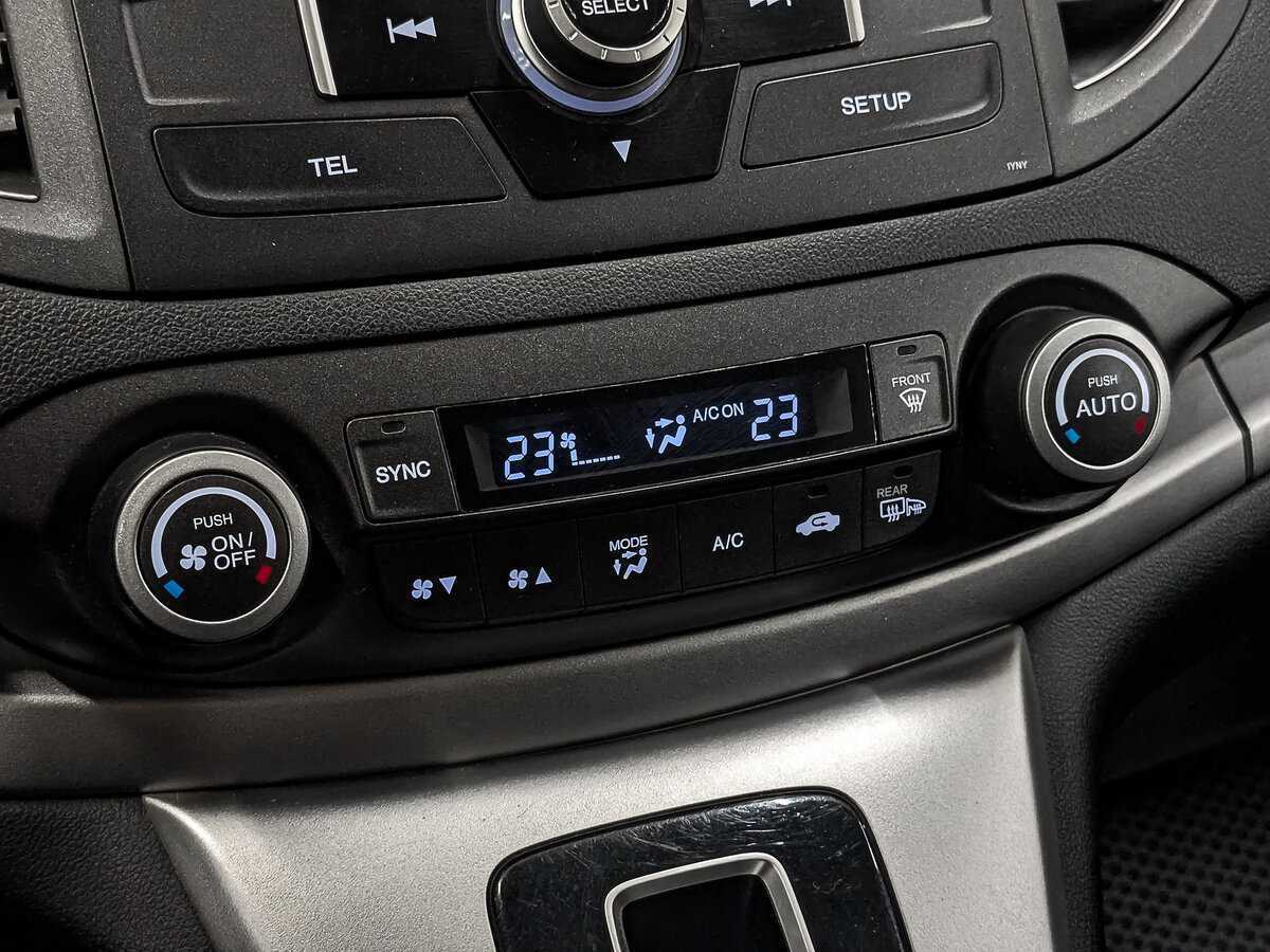 Honda CR-V с пробегом — 2014 год. Фото: #19