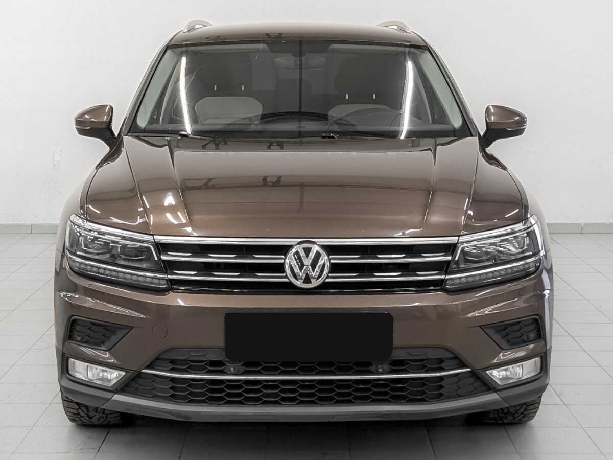 Volkswagen Tiguan с пробегом — 2017 год. Фото: #1